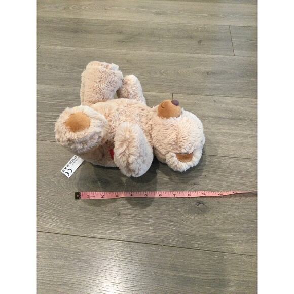 Beppe Bear Tan 9" Poland Gift Teddy Plush Stuffie Stuffed Animal Toy Baby Gift - Picture 8 of 9